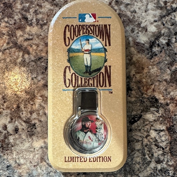 Cooperstown Collection Other - Mark McGwire St. Louis Cardinals 70 Home Runs Commemorative Cooperstown WatchNEW